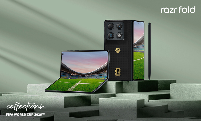 Motorola razr fold FIFA World Cup 2026 collection edition