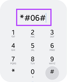 Cómo marcar *#06# para conocer tu IMEI