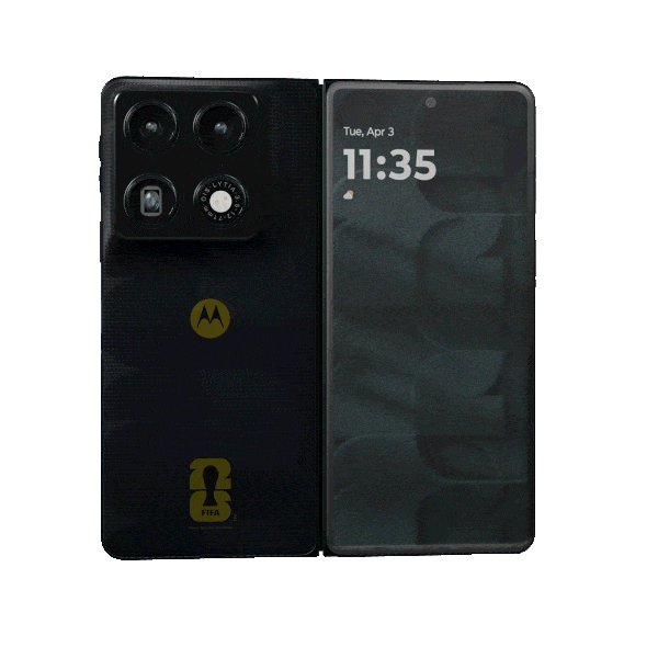 Motorola razr fold FIFA edition